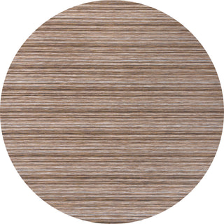 Finn Modern Farmhouse Pinstripe, 6' Round