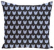 Tulips Floral Print Outdoor Pillow, Bewitching, 18"x18"