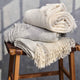 Puno Hand Woven Alpaca Wool Throw 50 x 70in.