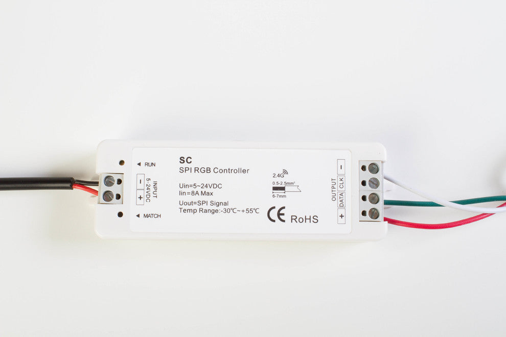 Dream Color Chase Effect LED Light SPI Controller with Remote