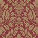 Stripes And Damasks, Classic Damask Stripes Cream, Red Wallpaper Roll