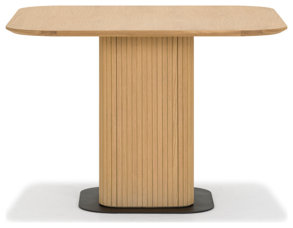 Contemporary Modern Easy Edge Dining Table - Natural