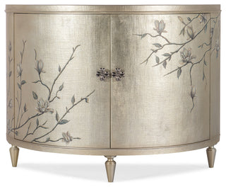 Front-facing demilune chest on white background; best overall depiction of the product.