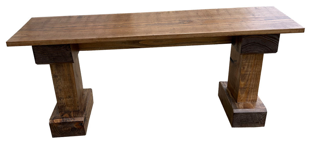 Special Walnut Wyoming Bench, 30 Inches