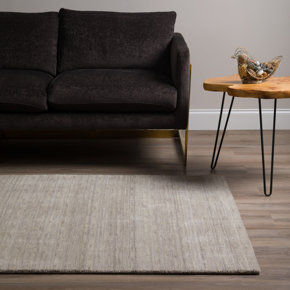 Dalyn Rafia RF100 Granite 4'x4' Octagon Rug