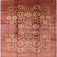 Ahgly Company Indoor Square Mid-Century Modern Area Rugs, 3' Square