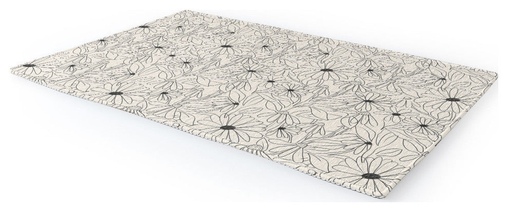 Alja Horvat Vintage Blooming Area Rug