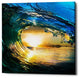 Epic Graffiti "The Language of Waves" Giclee Canvas Wall Art, 12"x12"