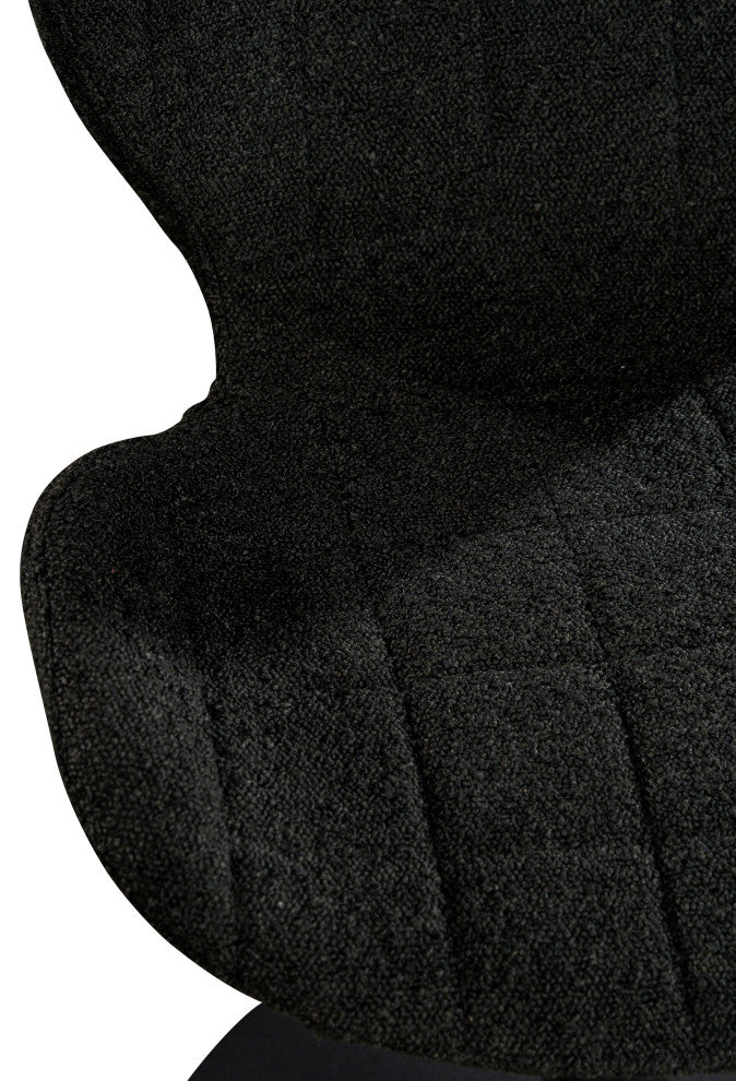 Xander Swivel Chair, Black
