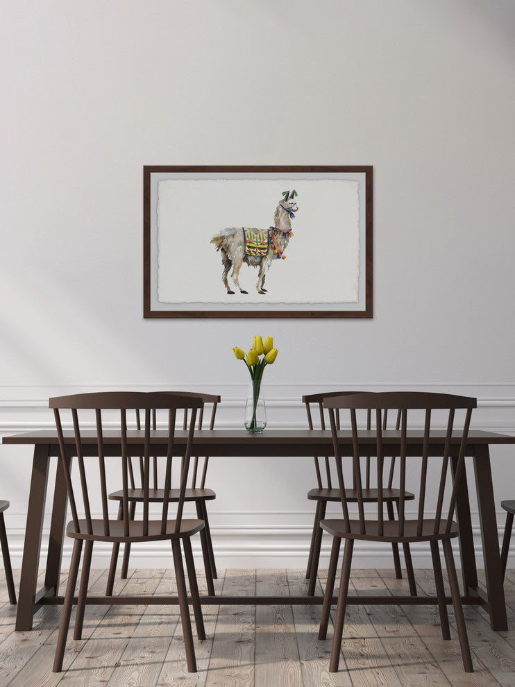 "Try Me" Framed Painting Print, 36"x24"