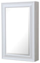 Napa Wall-Mounted Medicine Cabinet, White