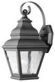 Livex Lighting 1 Light Black Outdoor Wall Lantern - 2601-04