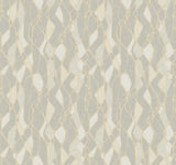 Gray Stained Glass Wallpaper