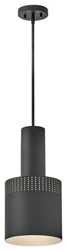 Lark Casey Small Pendant, Black