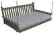 Pine Traditional English Swingbed, Olive Gray, 75 Inch