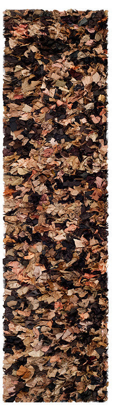 Safavieh Shag Sg951B Rug, Brown/Multi, 8'0"x10'0"