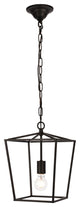 Living District LD6008D9BK Maxime 1-Light Pendant