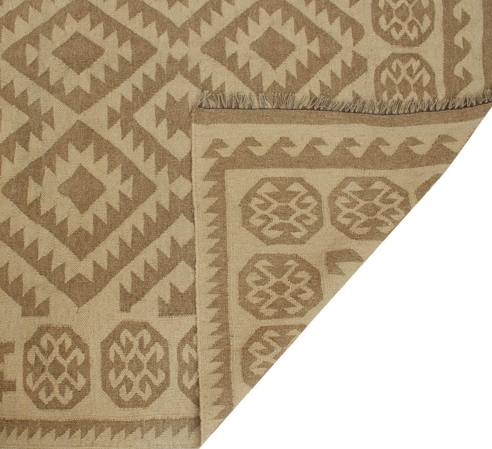 Winchester Kilim Rania Beige Rug, 5'3x6'10