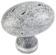 Belcastel 2 Cabinet Knob, Distressed Antique Silver