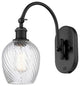 Innovations 518-1W-BK-G292 1-Light Sconce, Matte Black