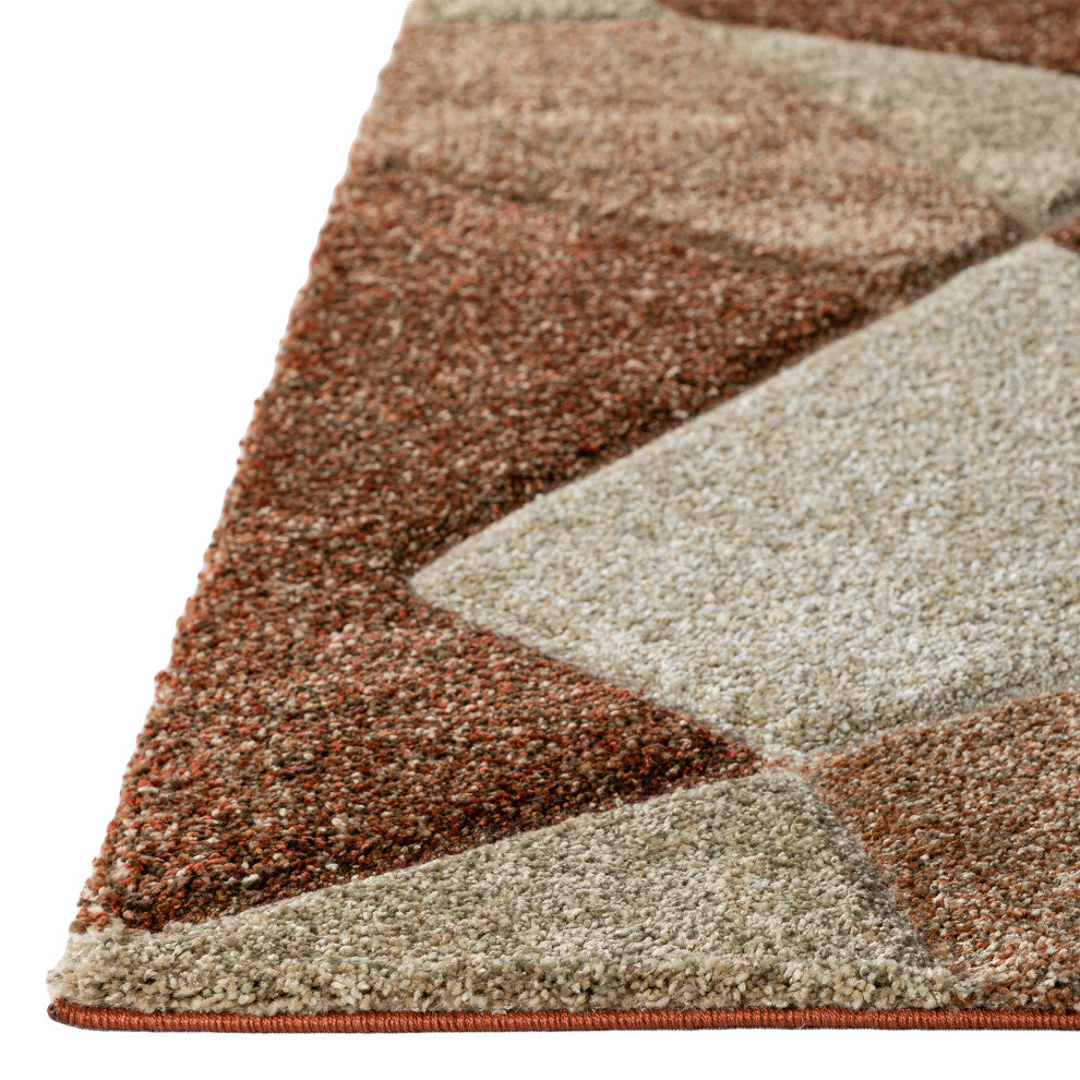 Carmona CO1 Paprika 5'1" x 7'5" Rug