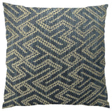 Plutus Duncan Range Handmade Throw Pillow, 24"x24"