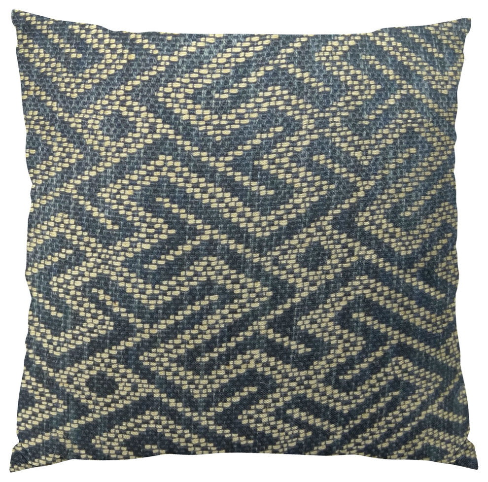 Plutus Duncan Range Handmade Throw Pillow, 24"x24"
