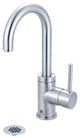 Motegi Single Handle Bathroom Faucet, PVD Stainless Steel