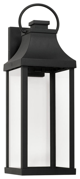 Capital Lighting 946421-GL Bradford 21" Tall Outdoor Wall Sconce - Black