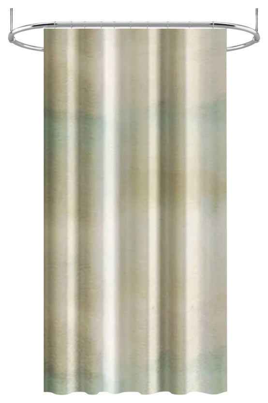 72"x72" Multi Color Shower Curtain