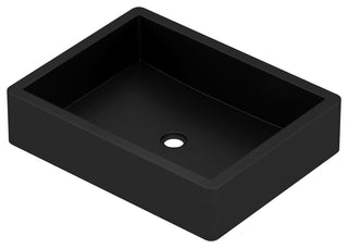 Nipomo NativeStone Bathroom Sink, Charcoal