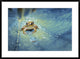 "Crystal Guard" Framed Digital Print by Robby Fakhriannur, 38"x28"