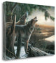 "Call Of The Wild" By Kevin Daniel, Giclee Print on Gallery Wrap Canvas