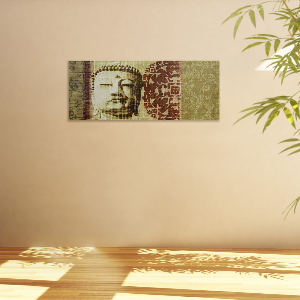 Buddha Bust Canvas Wall Art