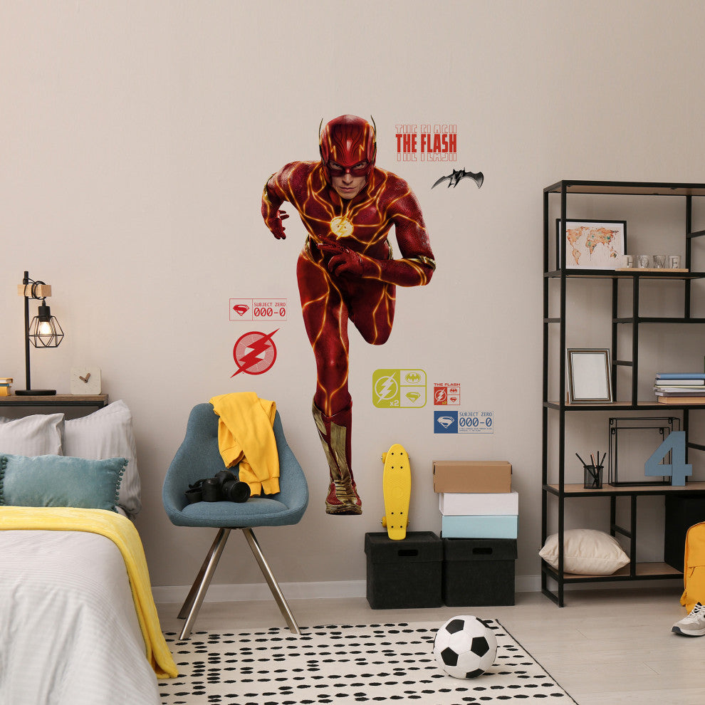 The Flash Wall Decals