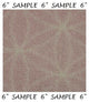 EYELET Soft Tactesse Nylon Area Rug with Anti-Stain Protection, Pink Slipper, 1 Sample 6"x6"