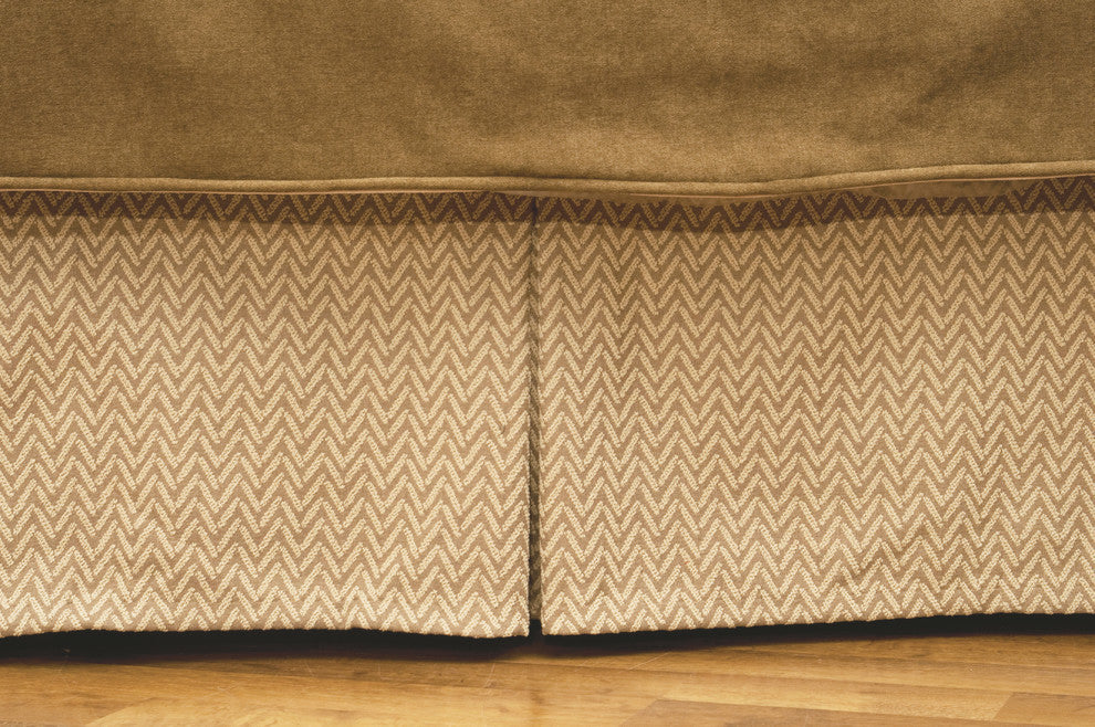 Mountain Storm Bed skirt, King