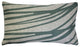 Pillow Decor - Kukamuka Scandinavian Meri Lumbar Rectangular Pillow 12x19, Green
