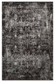 Surya Solar SOR-2310 3'x8' Rug, Black/Gray