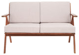 Safavieh Dryad Bench, Natural/Light Grey