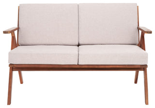 Safavieh Dryad Bench, Natural/Light Grey