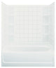 Sterling Ensemble Afd 60"x36"x16" Vikrell Right-Hand Shower Kit, White