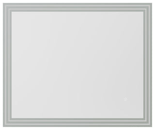 Livorno 36" Rectangle Frameless Modern LED Bathroom Vanity Mirror