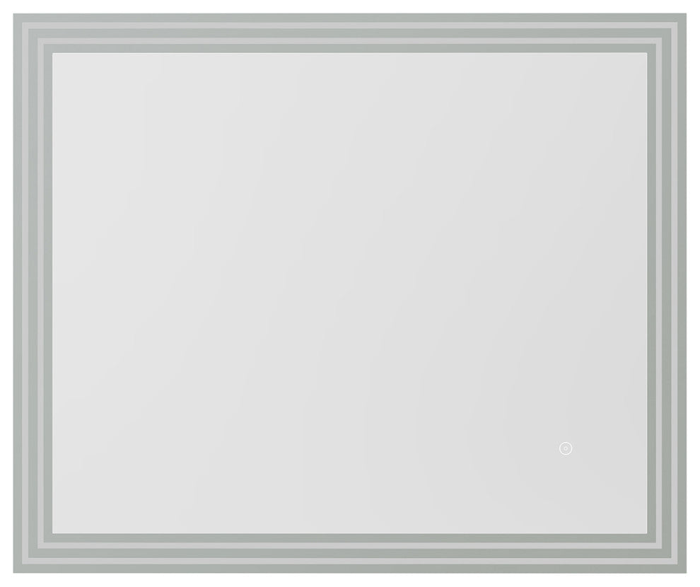 Livorno 36" Rectangle Frameless Modern LED Bathroom Vanity Mirror