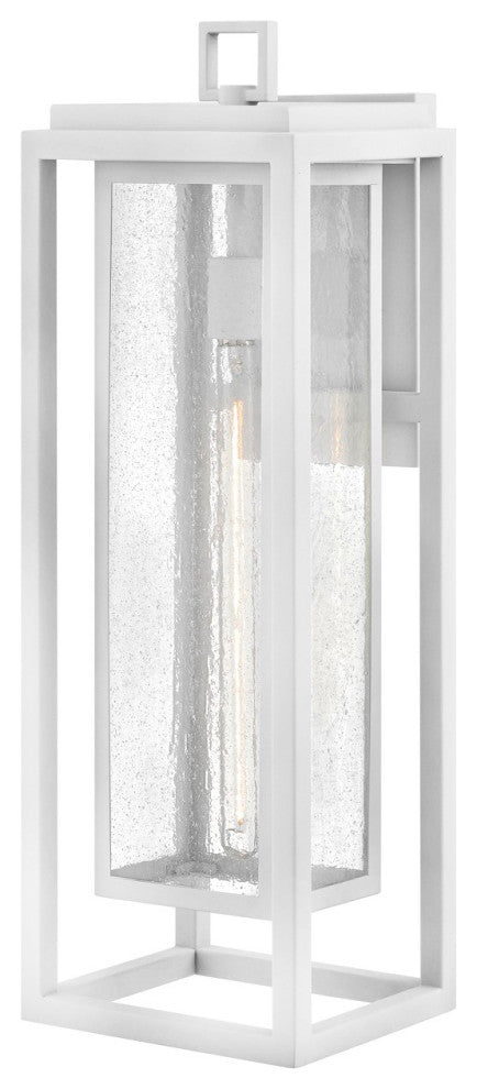 Republic LED Wall Mount, Textured White