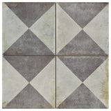 D'Anticatto Decor Porcelain Floor and Wall Tile, Triangoli