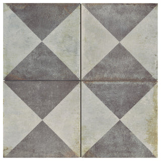 D'Anticatto Decor Porcelain Floor and Wall Tile, Triangoli