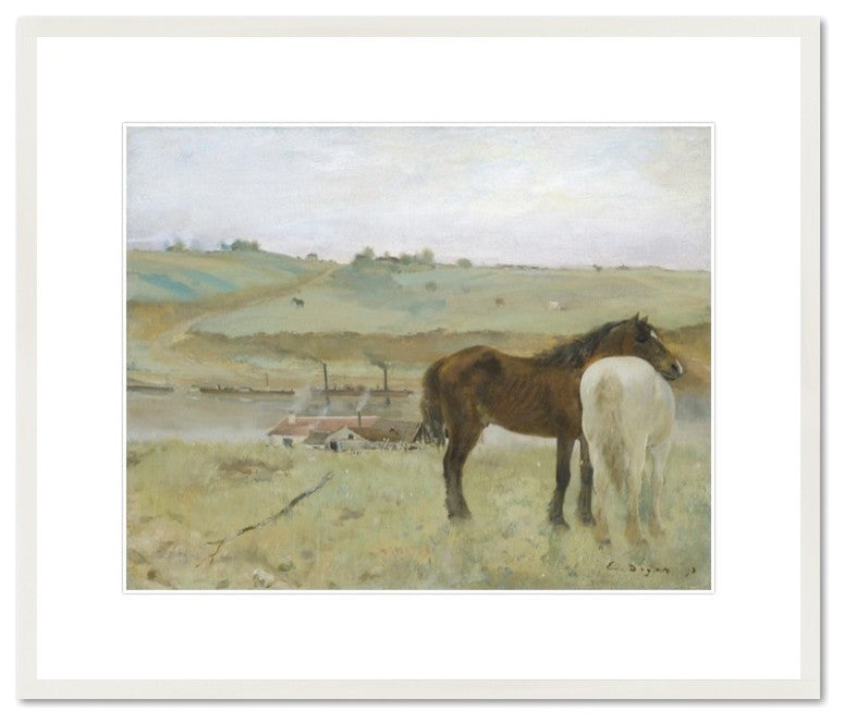 Horses in a Meadow, 1871