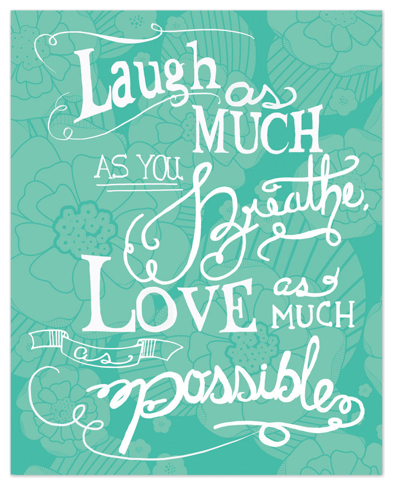 Love Much 16x20 Canvas Wall Art