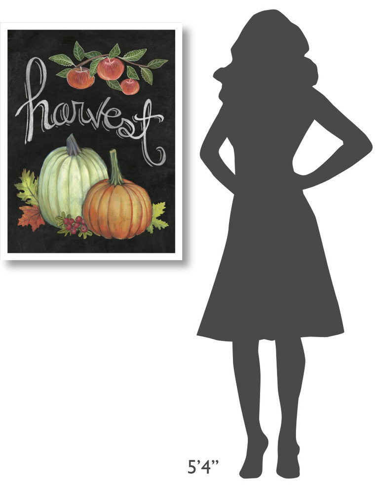 "Autumn Harvest IV" Digital Paper Print by Mary Urban, 26"x34"